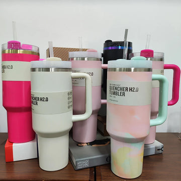 40oz lidar with stainless steel straw lid vacuum insulated car mug double wall thermal travel cup for cold beverages