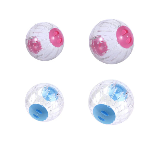 10/12cm Plastic Rodent Mice Running Jogging Ball Hamster Gerbil Rat Exercise Toy Rat Mouse Exercise Playing Climbing Toy