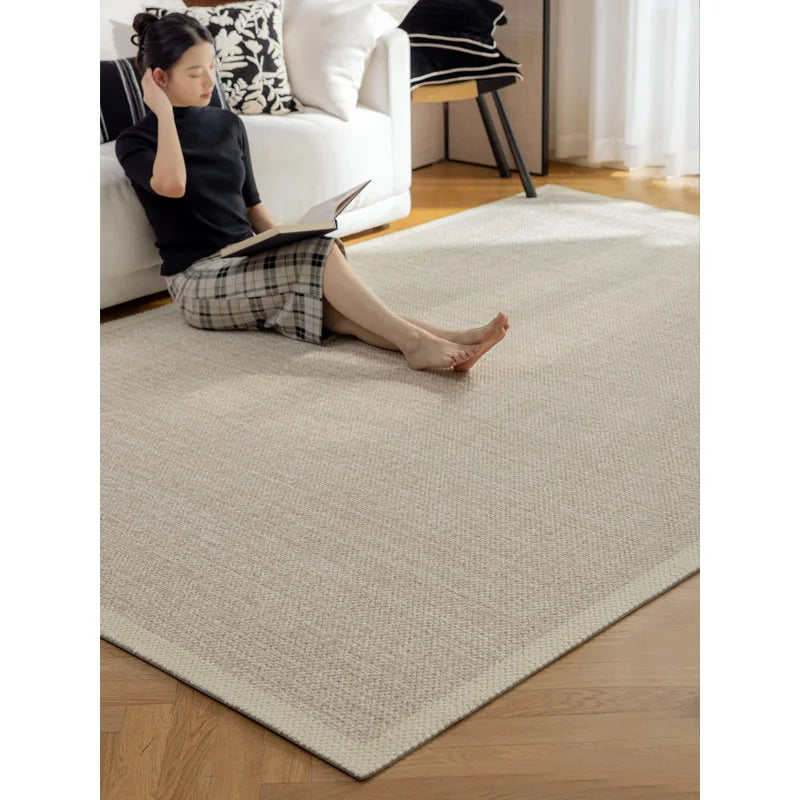 VIKAMA Japanese Style Bamboo Style Carpet Balcony Tatami Mat B&B Floating Window Mat Windowsill Mat Bedroom Bedside Blanket