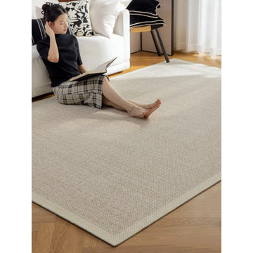 VIKAMA Japanese Style Bamboo Style Carpet Balcony Tatami Mat B&B Floating Window Mat Windowsill Mat Bedroom Bedside Blanket