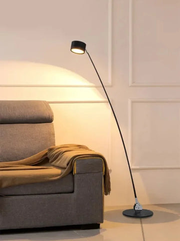 Davide Groppi Sampei Led Floor light Long Pole Spot Floor light for Living Room Sofa edside Art Decor Corner Standing Lamp