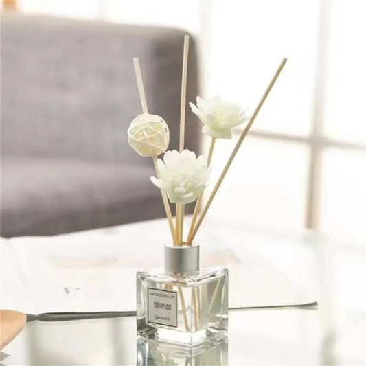 New rose and cherry blossom scented diffuser for home decoration, fresh and long-lasting perfume