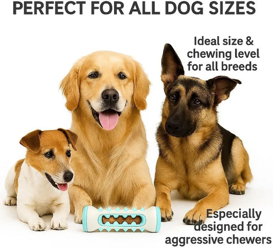 1PC Dog Dental Chew Toys for Teeth Cleaning Puppy Teething Sticks & Chewable Bone Toothbrush Enzymatic Oral Care Fresh Breath