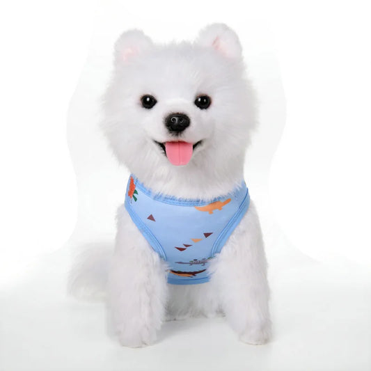 XS-4XL Summer Pet Dog Thin Vest Cool Sun Protection Clothing for Small Medium Dog Cat Golden Retriever Bulldog Clothing