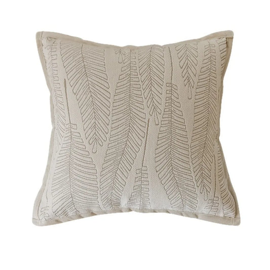 Cream Wind Sofa Pillow Cover Fashionable Nordic Style Living Room Decorative Pillow Bedside Cushion Bed Backrest Pillowcase