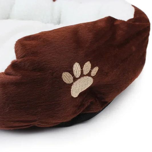 Cat Basket Beds Kennel Nest Dog Bed Mat Pad for Small Dogs Yorkie Chihuahua Sleeping Nest Puppy Cushion