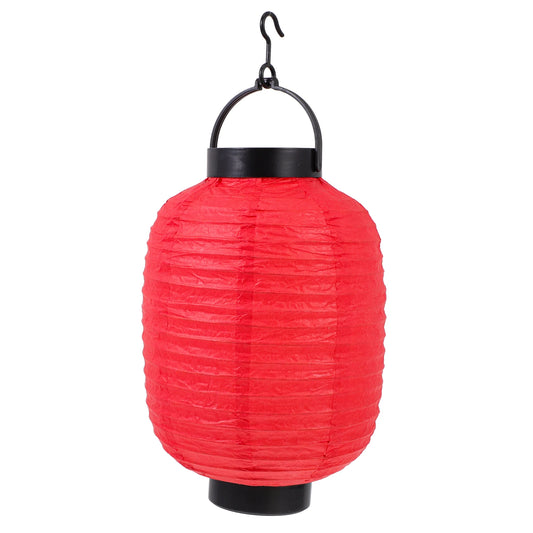 1Pc Japanese Folding Lantern with Light Design for Home Restaurant Decor for DIY Painting Hanging Origami Lantern (no )