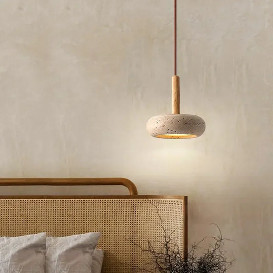 High Quality Pendant Lamp Natural Stone Chandelier Ceiling Hanging Light For Bedroom Dining Room Kitchen Island