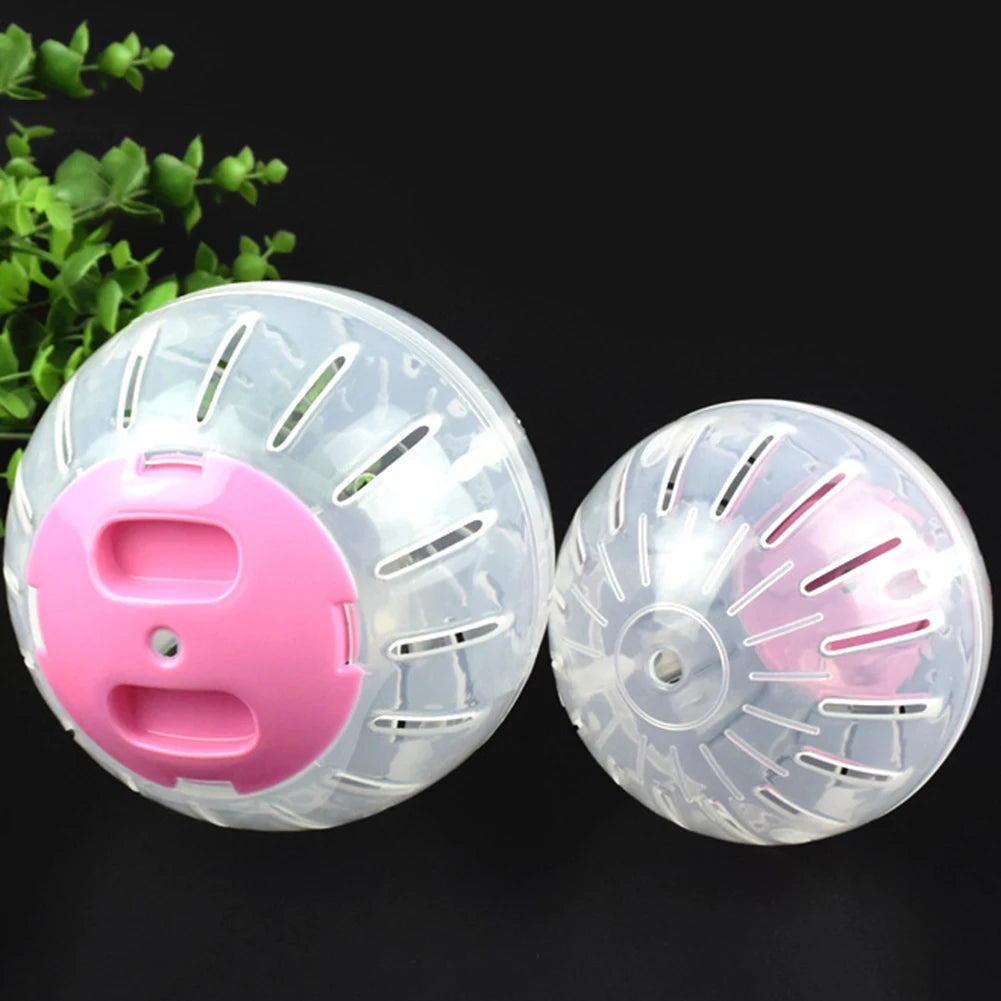 10/12cm Plastic Rodent Mice Running Jogging Ball Hamster Gerbil Rat Exercise Toy Rat Mouse Exercise Playing Climbing Toy