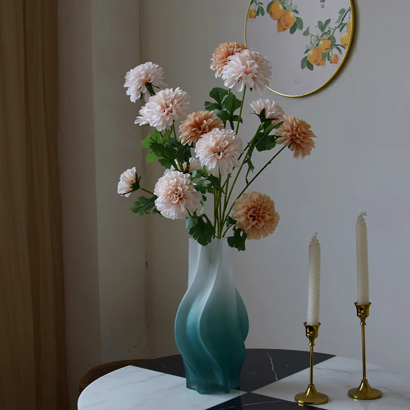 70CM Artificial Flower 3 Forks Tianzhu Peony Home Living Room Decoration Party Wedding Roadguide Ornament