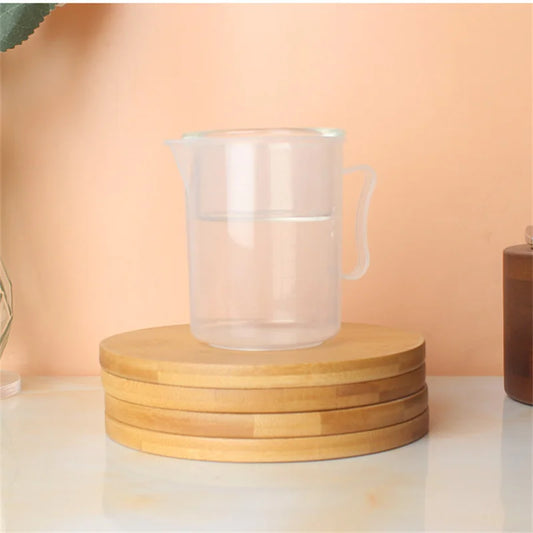 15cm/5.9inch Diameter Round Coaster Placemats Bamboo Tray  Tea Coffee Cup Pad Bamboo Wood Plate Heat Resistant Tableware Mug Mat