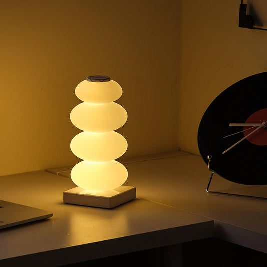 Bedroom bedside table decorative light DIY color changing table lamp RGB 16 color LED light touch switch Multi step light