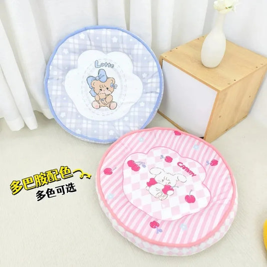 Pet Summer Cooling Bed Cat Sofa Kennel Supplies  Pets Products Puppy Beds Mat for Dogs Basket Cushion Sofa Mat