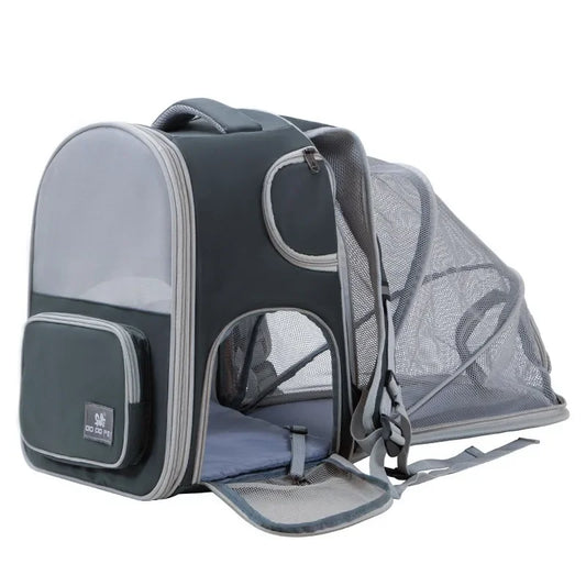 Pet Cat Bag Cat Small Dog Carrier Breathable Portable Cat Carrier Backpack Small Animal Carrier