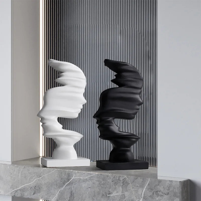 Modern Creative Abstract Human Art Ornament Home TV Cabinet Office Decorations Crafts