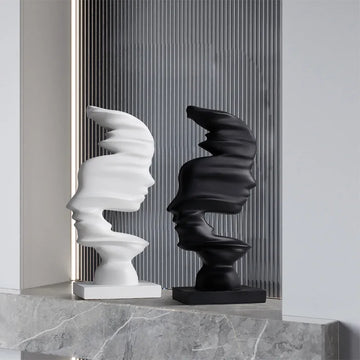 Modern Creative Abstract Human Art Ornament Home TV Cabinet Office Decorations Crafts