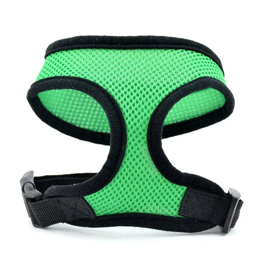 Comfortable Cat Harness No Pull & No Choke Design Pet Puppy Small Dog Cat Padded Vest Harness for Walking and Training XS S M L