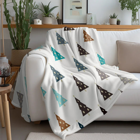 Tu Soft Throw Blanket Cozy Sherpa Fleece Warm Home Decor Living Room Bedding Gifts Lightweight Plush Blanket Stylish Design