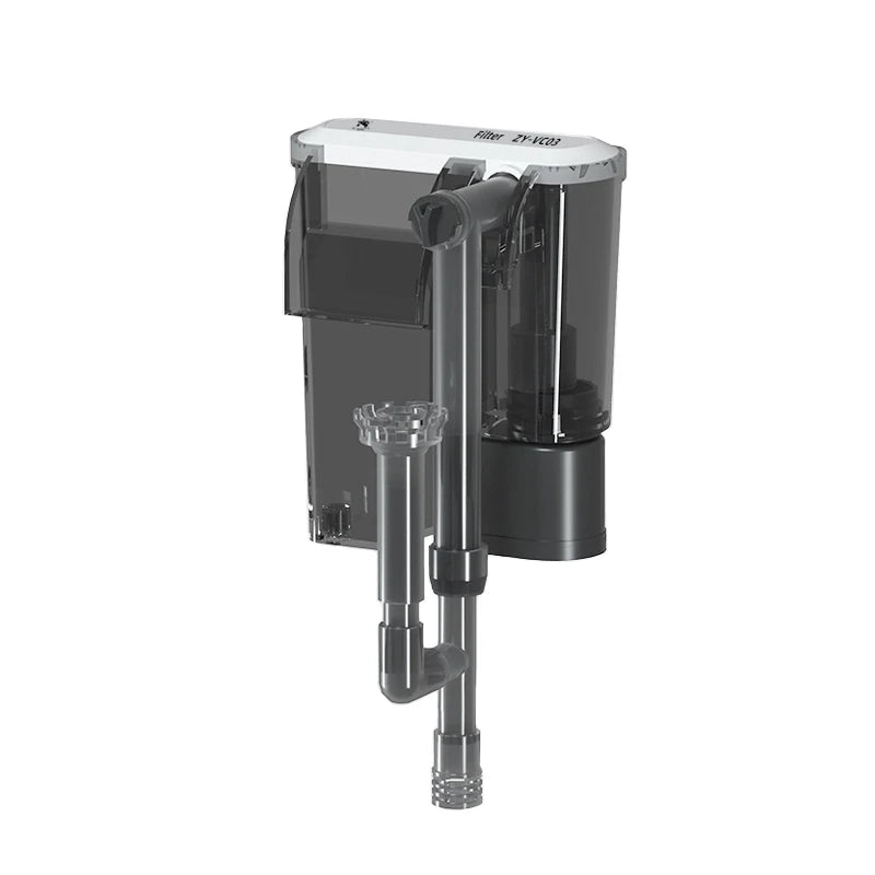 Wall-mounted Filter Three-in-one External Fish Tank Circulation Pump Small and Medium Aquarium Waterfall Oxygenation 110V 220V