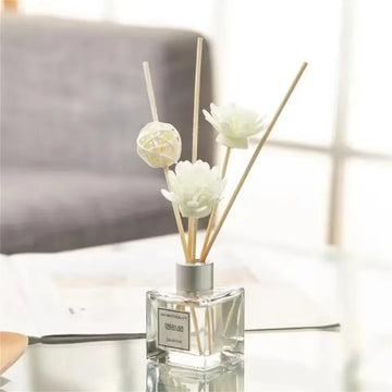 Cherry Blossom Rose Fragrance Fireless Aromatherapy Room Decoration Home Fragrance Diffuser Household Fresh Perfume Long Lasting