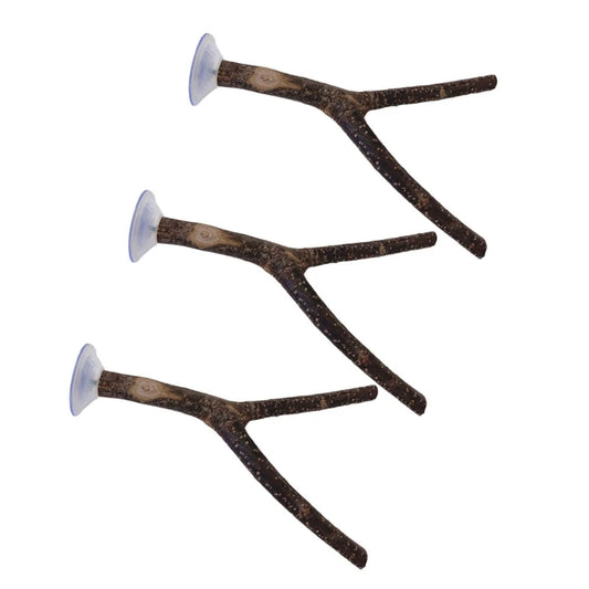 3pack Durability Bird Stand Bird Perches Stand Poles Pet Bird Training Tool