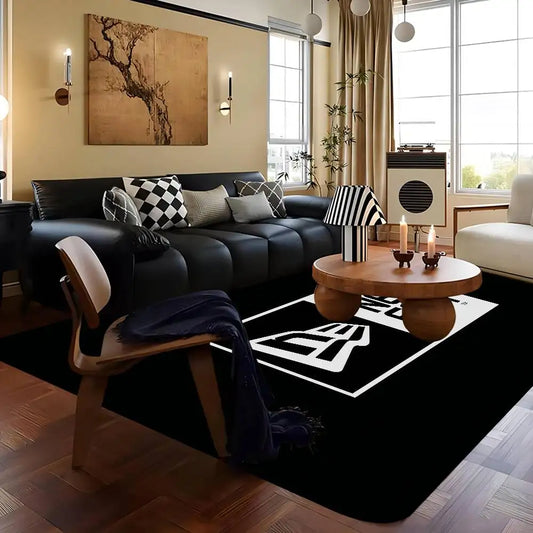 N-NewS E-Era Floor Mat Non-Slip Laundry Room Mat Laundry Decor Balcony Child Living Room Household Carpets
