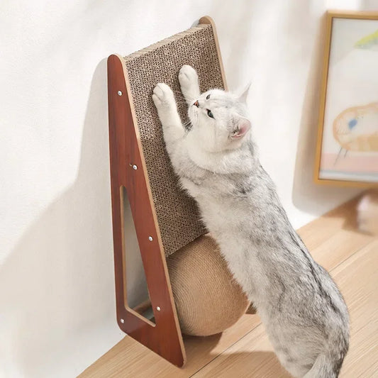 Detachable Cat Scraper Scratching Post Cat Scratcher Board for Kittens Grinding Claw Climbing Toy Pet Cat Furniture Accessories