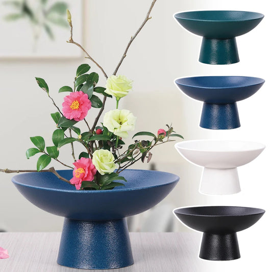 Ceramic Vase Flower Pot Hydroponic Flower Arrangement Accessories Tea Japanese Ceremony Home Decor Flower Vases