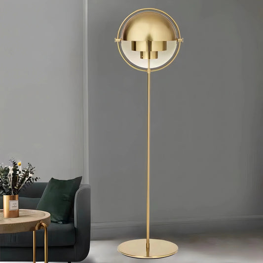 Modern Danish Gubi Floor Lamp Iron LED Nordic Lighting Bedroom Living Dining Room Home Decor Black Gold Chrome Floor Light