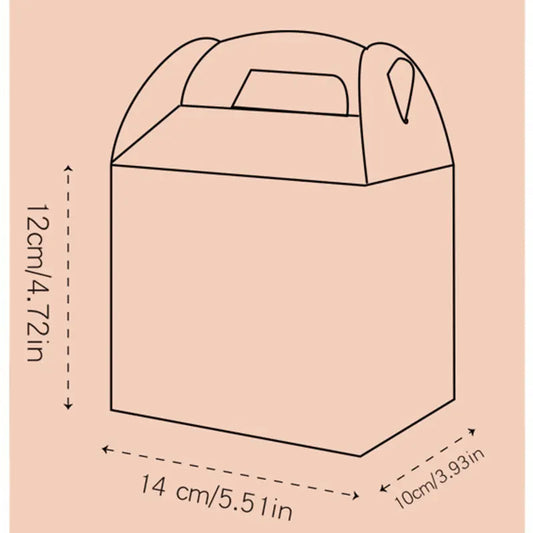 12pcs Capybara Paper Gift Box Cartoon Animal Gift Box Birthday Party Supplies Festival Party Candy Box Colorful Printed Cake Box