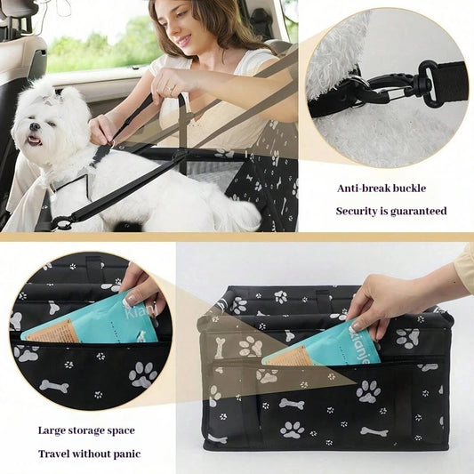 Cat bag portable pet bag outdoor use foldable breathable non stuffy in summer perfect riding high-quality fabric portable travel