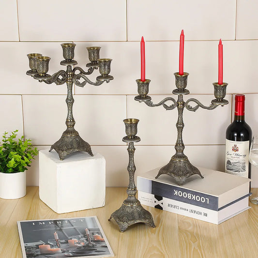 Candle Holders Home Decoration Modern Home Living Room Decoration Wax Melt Burner Table Centerpiece Decorations Living Room