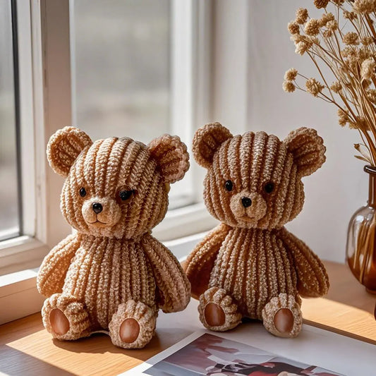 DIY Mini Bears Silicone Mold Aroma Candle Resin Ornament Mould Handmade Candy Chocolate Making Baking Molds