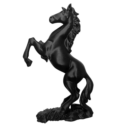 3D Printed Horse Statue Pegasus Sculpture Horse Year Ornament Modern Animal Art Decor Success Symbol For Home & Office