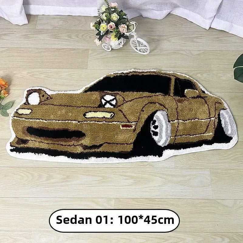 New home bedroom living room bedside coupe car plush carpet floor mat kitchen bathroom entry floor mat non-slip