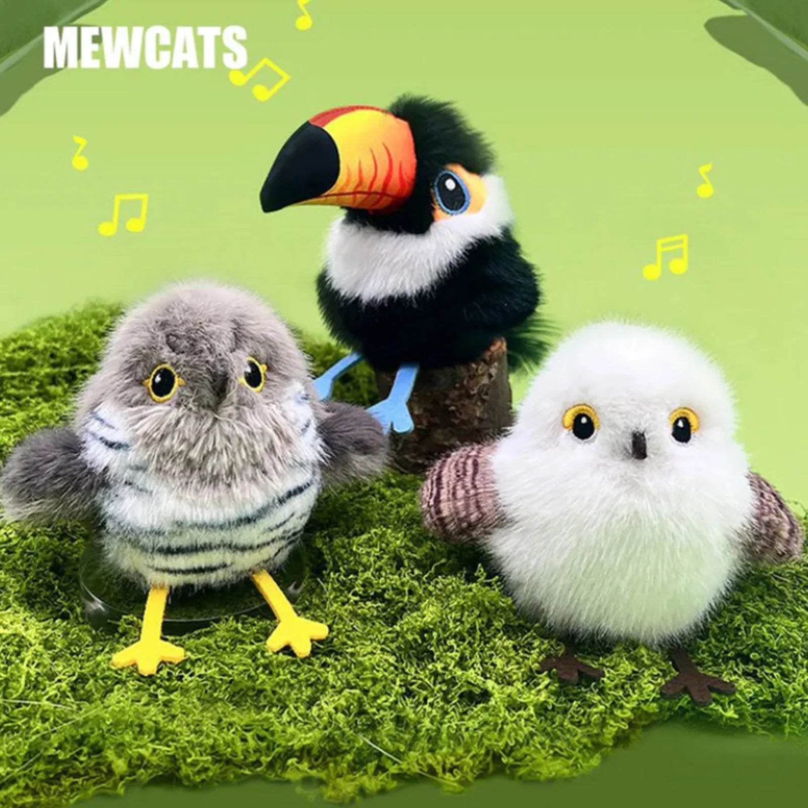 Dynamic Vivid Cat Toy Design Vibrating Cat Toy with Claw Activation Rechargeable Flapping Cat Toys Motion for Indoor for Hunting