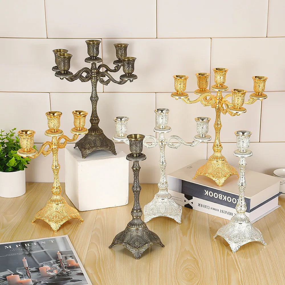 Candle Holders Home Decoration Modern Home Living Room Decoration Wax Melt Burner Table Centerpiece Decorations Living Room