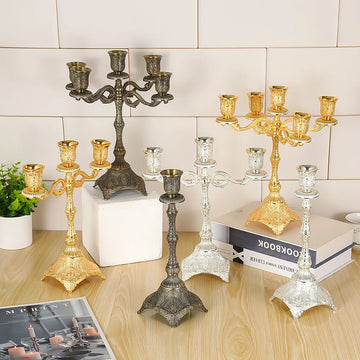 Candle Holders Home Decoration Modern Home Living Room Decoration Wax Melt Burner Table Centerpiece Decorations Living Room
