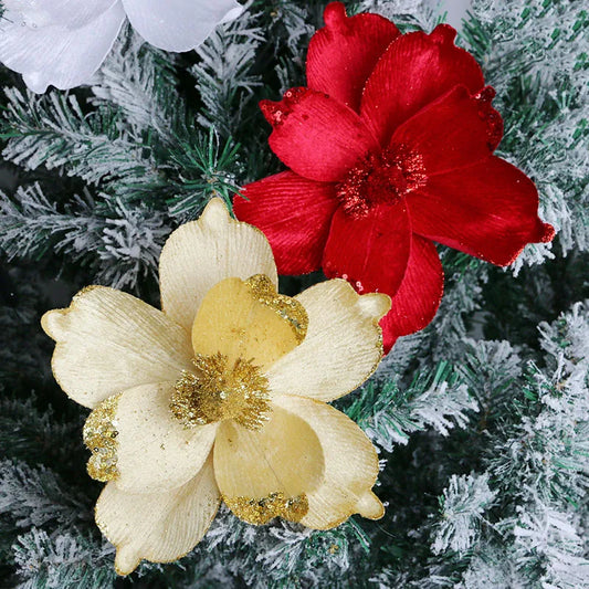 (1piece/set)17.6x26.8 Christmas decoration flower festival flower arrangement simulation petal party table flower arrangement