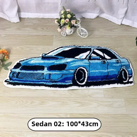 New home bedroom living room bedside coupe car plush carpet floor mat kitchen bathroom entry floor mat non-slip