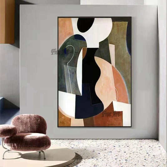 100% Handmade Oil Painting Canvas Wall Art Oil Paintings Canvas Abstract Art Home Decoration Wall Pictures No Framed