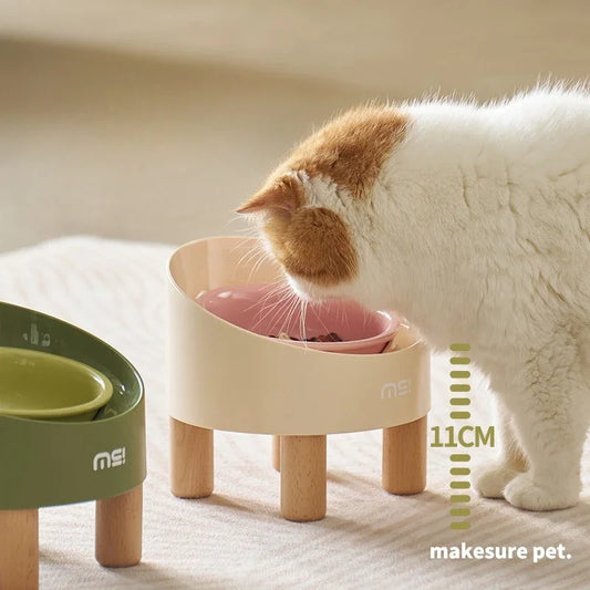 Cat Food Bowl Ceramic Pet Supplies Cat Bowl Pets Dog Bowl The Cat Drinks Water Feed Food Pet Корм Влажный Для Кошек
