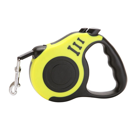 3m Dog Leash for Small Dogs Cat Automatic Retractable Durable Nylon Lead Puppy Outdoor Travel Walking Hiking Traction Rope