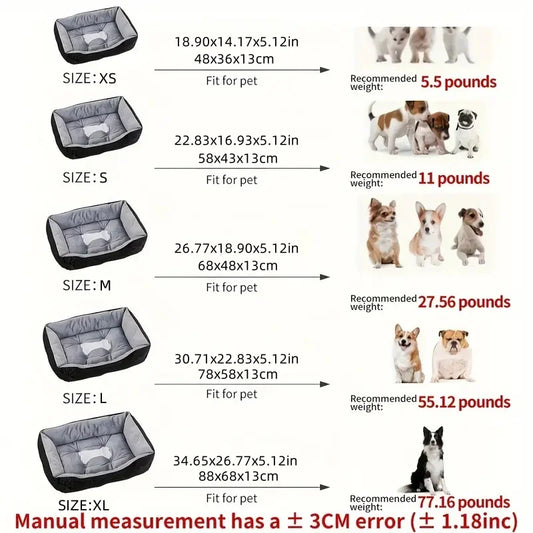 Dog Nests Small Medium and Large Dogs Warm Dog Nests Internet Famous Pet Nests Dog Beds Dog Pads Cat Nests Pet Supplies