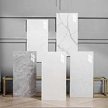 10pcs 3D Wall Sticker classic imitation marble Brick 30x60cm Surface PVC Wallpaper Self-Adhesive for Living Room Bedroom Bathroo