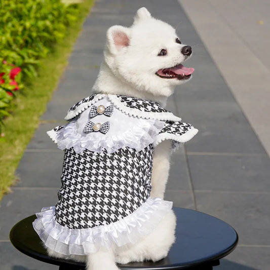 Xs-6xl Dog Couple Clothes Ropa Para Perros Puppy Spring Clothes Dress For Dogs Shirt For Boy Dog Gentle Man Dress Up Pet Wedding