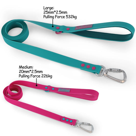 Dog Poop Bag Holder Leash Generation Medium Adjustable Two Piece Dog Lleash Walking Bags Lead Lea
