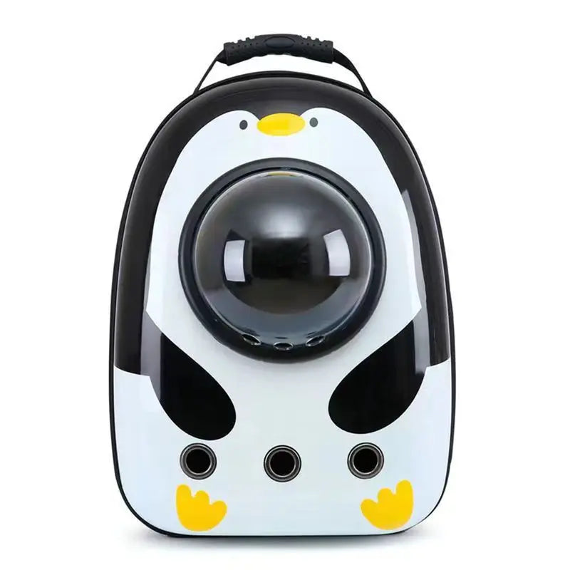 Space Capsule Pet Cat Bag Going Out Bag Portable Going Out Cat Supplies Breathable Large Capacity Backpack Pet Backpack