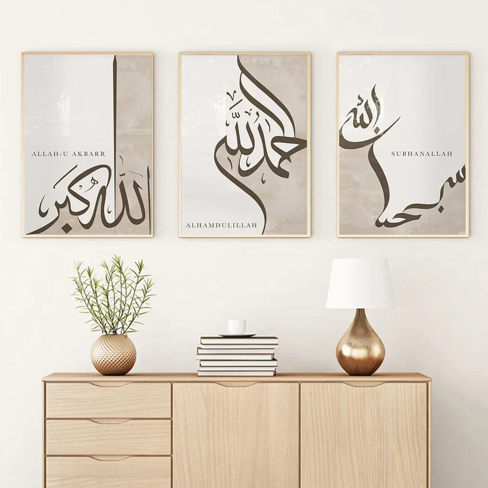 Modern Minimalist Religion Wall Art Abstract Bohemian HD Canvas Painting Poster & Print Home Bedroom Living Room Decor Gift
