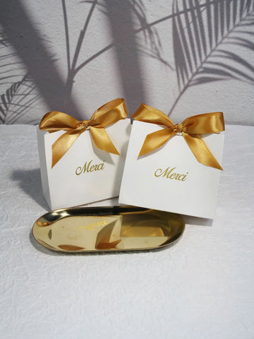 10/20/50pcs  Candy Gift Bags with Ribbon Wedding Birthday Thanksgiving Party Favors Candy Cookie Gift Packaging Boxes Bags